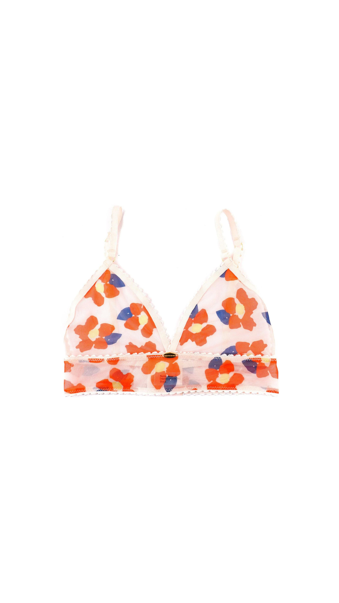 mesh bralette - donna midline - collab zürich