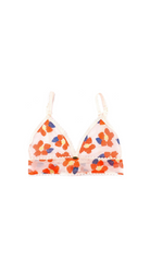 mesh bralette - donna midline - collab zürich