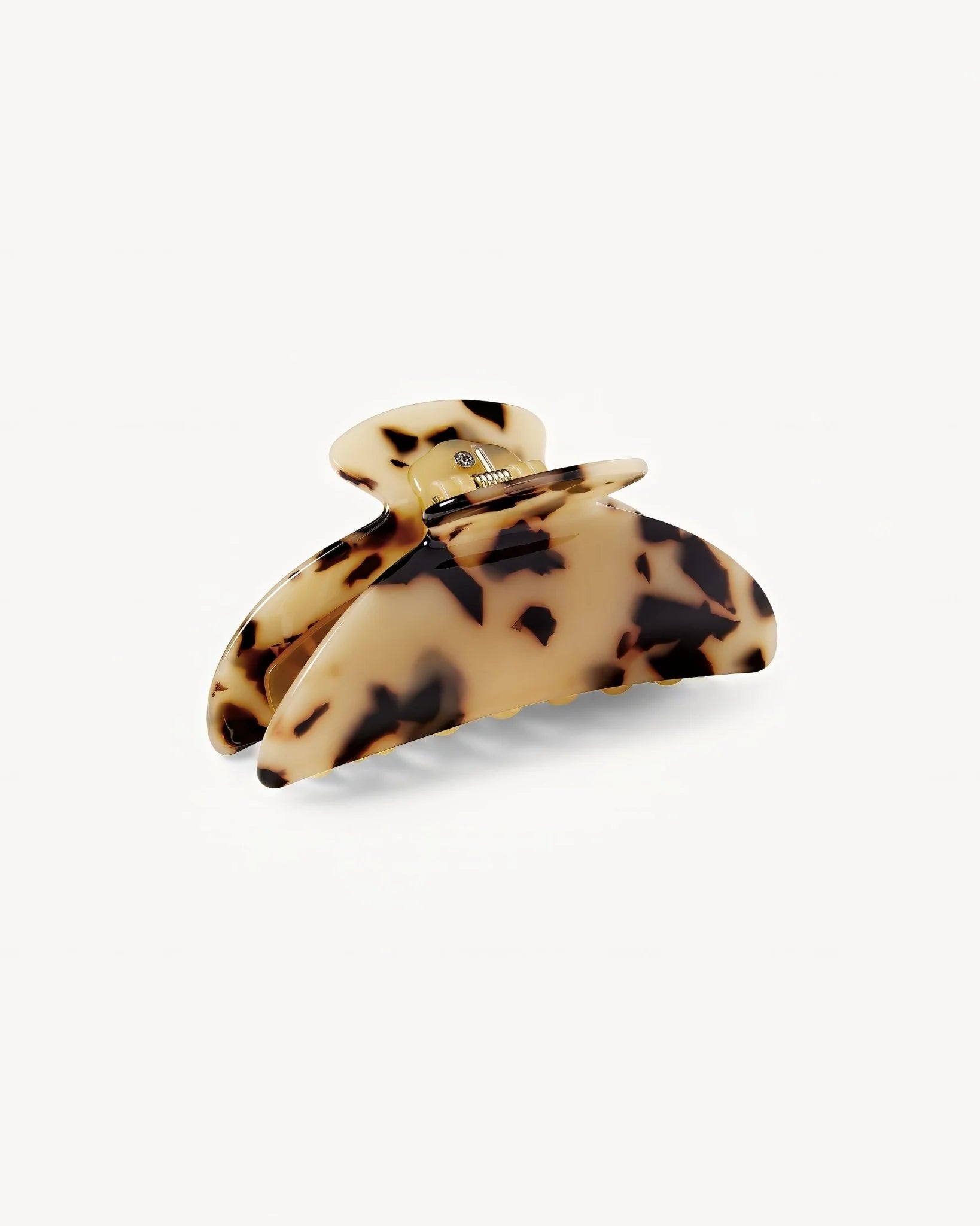 midi heirloom claw - blonde tortoise - collab zürich