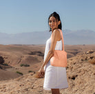 Mini Bag - SAIDA - Peach - collab zürich