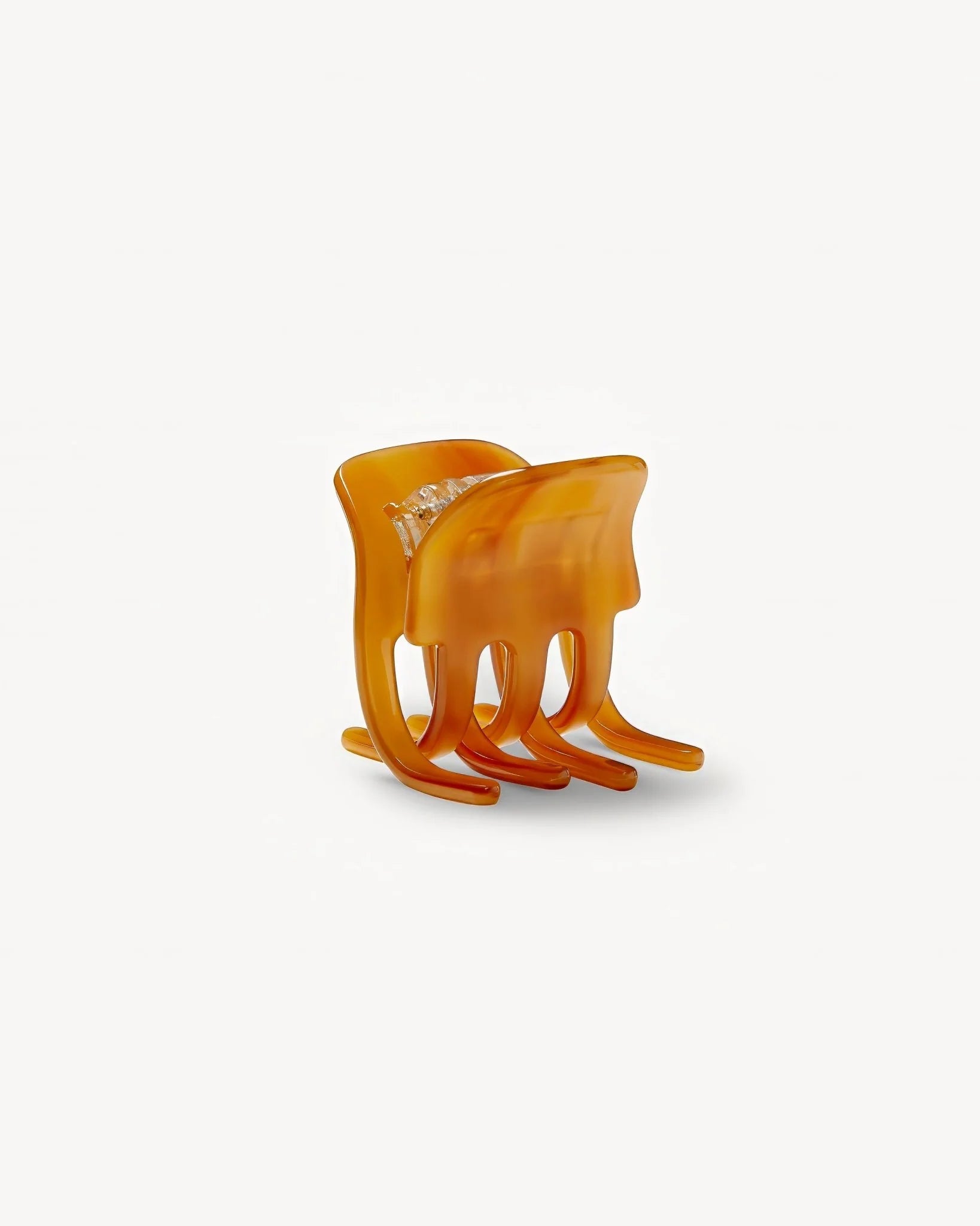 mini claw - cognac - collab zürich