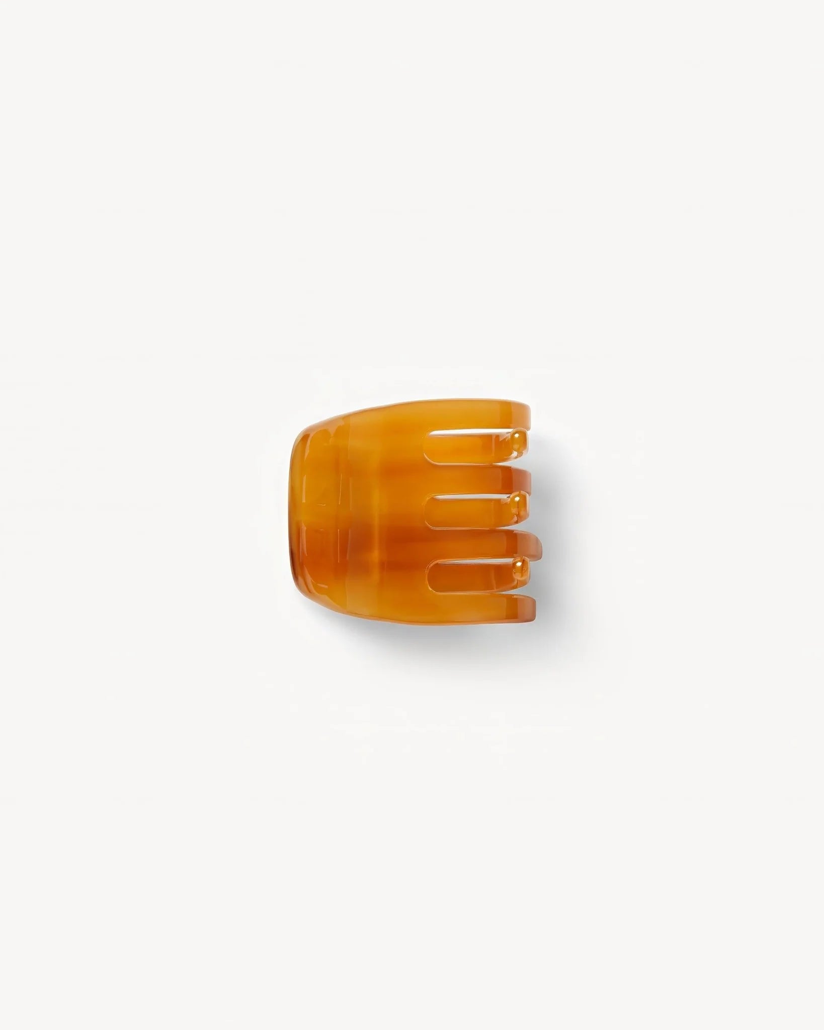 mini claw - cognac - collab zürich