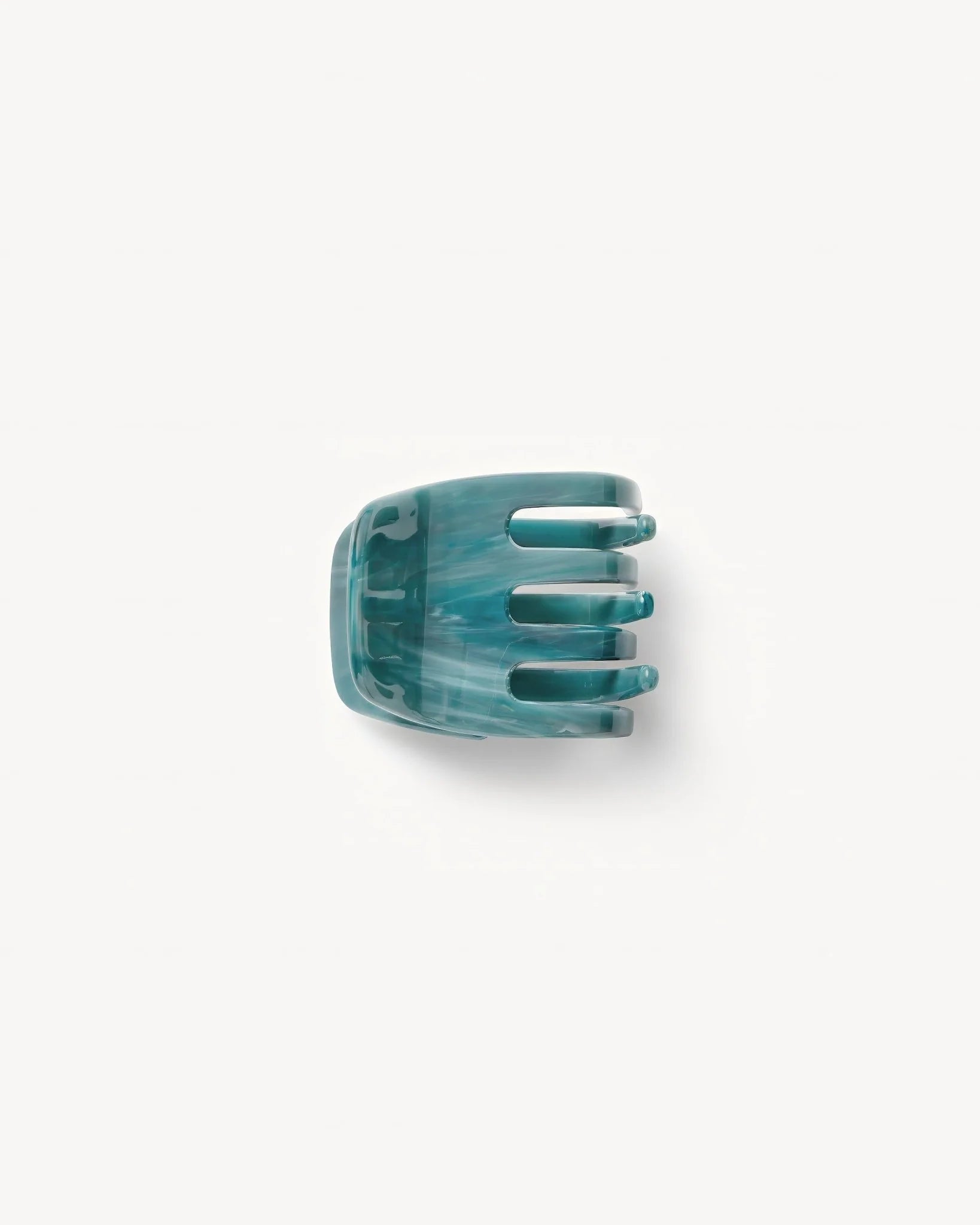 mini claw - jadeite green - collab zürich
