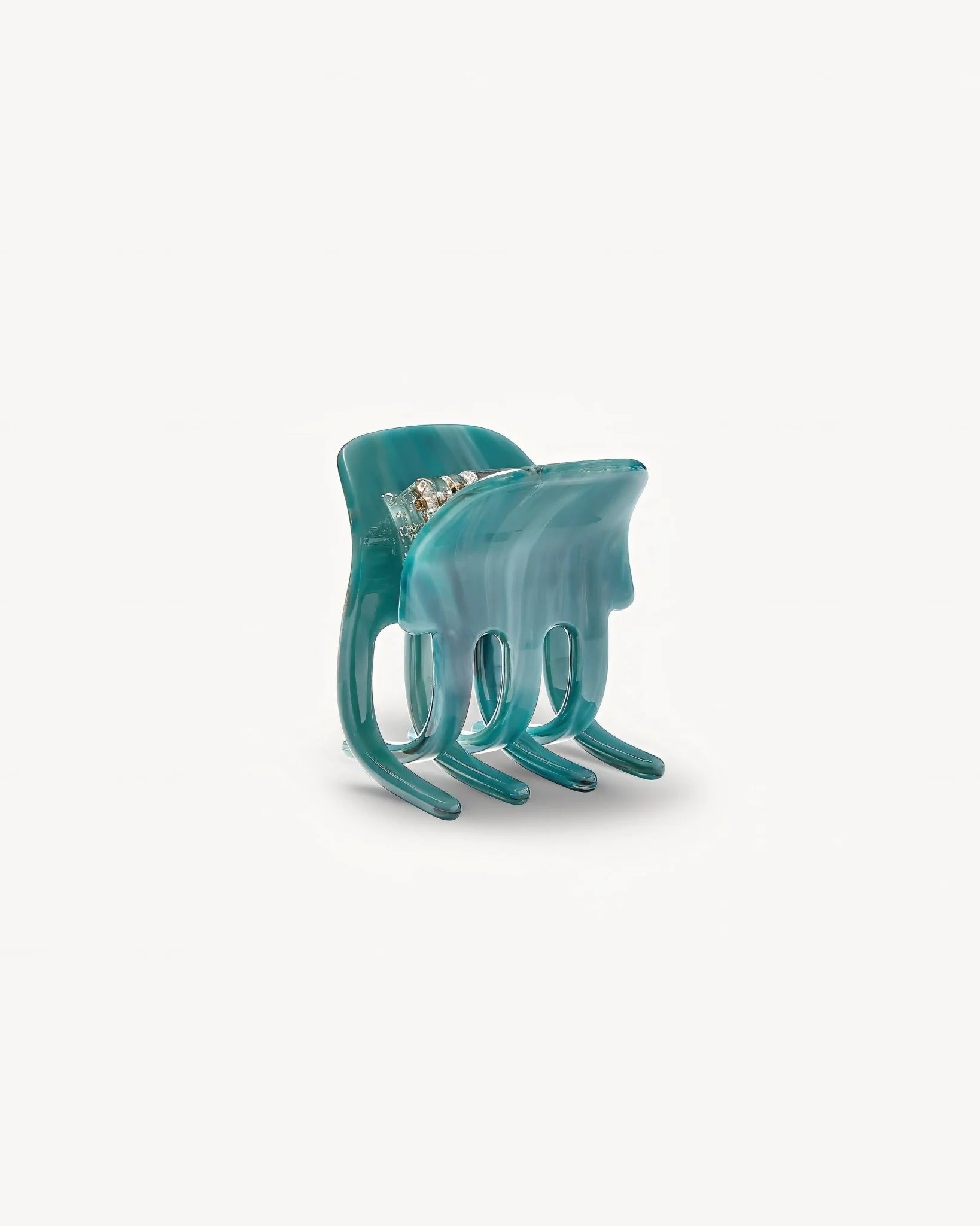 mini claw - jadeite green - collab zürich