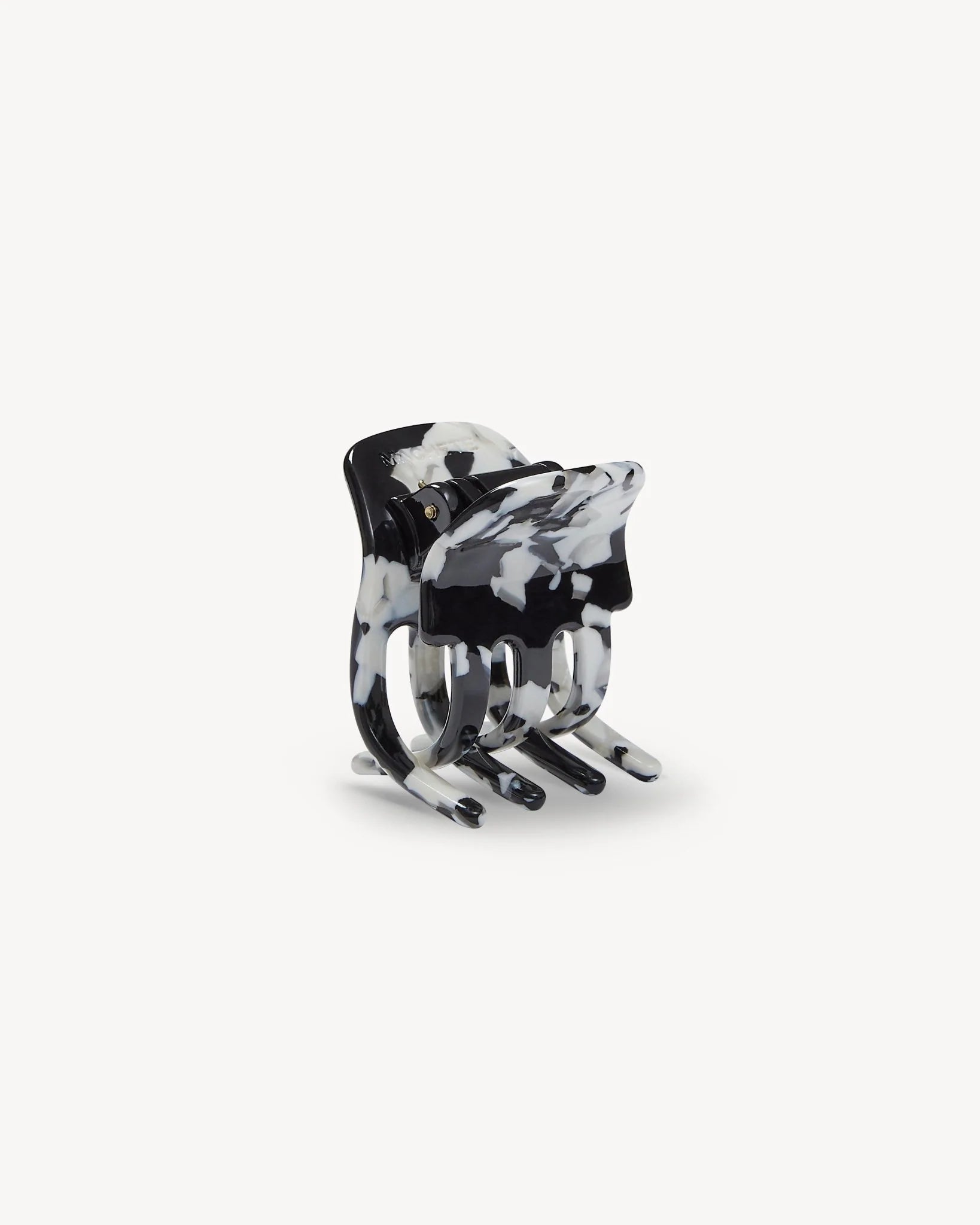 mini claw - noir tortoise - collab zürich
