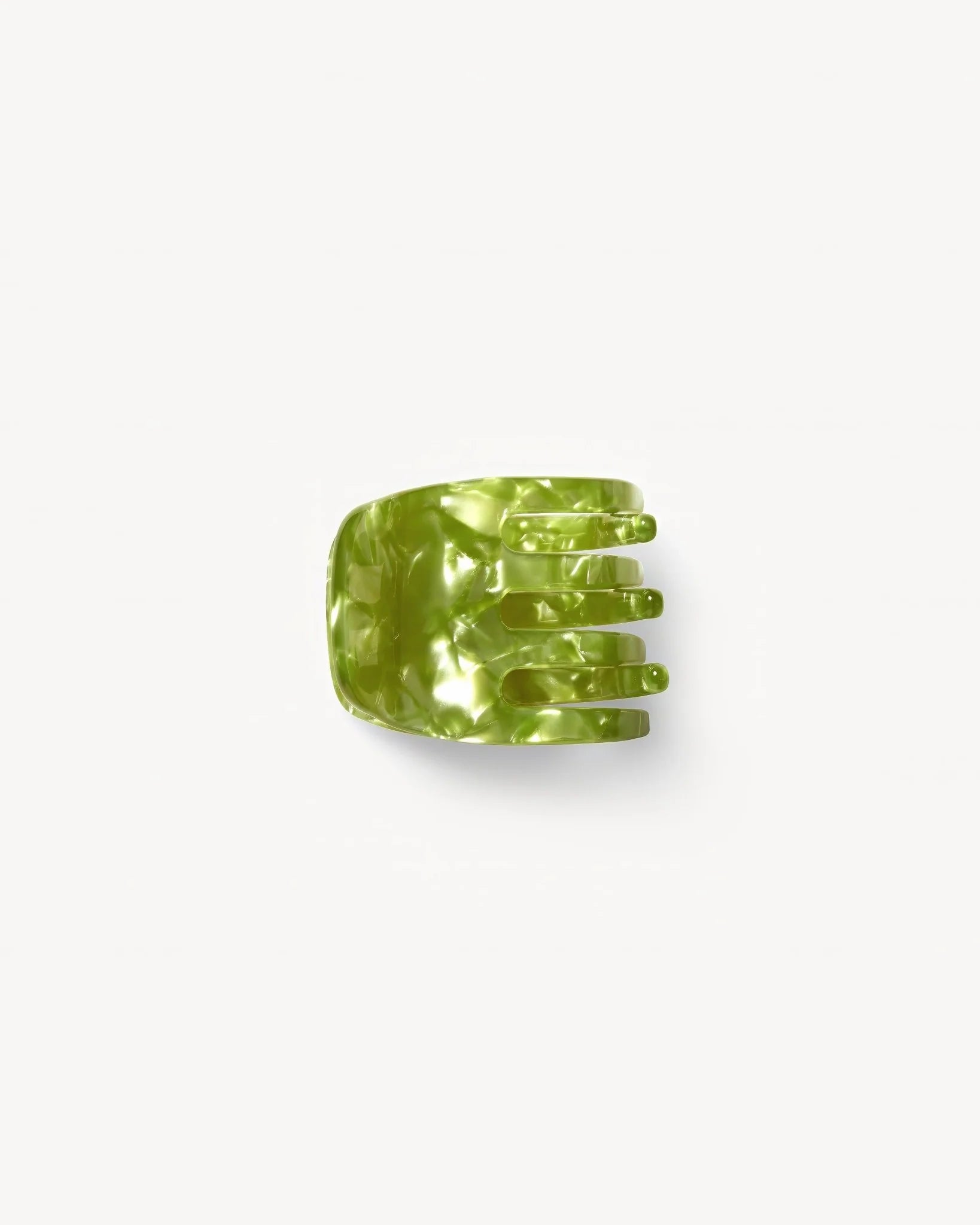 mini claw - pistachio - collab zürich
