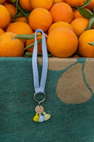 Keychain Band Mini - ZAHRA - Aquamarine - collab zürich