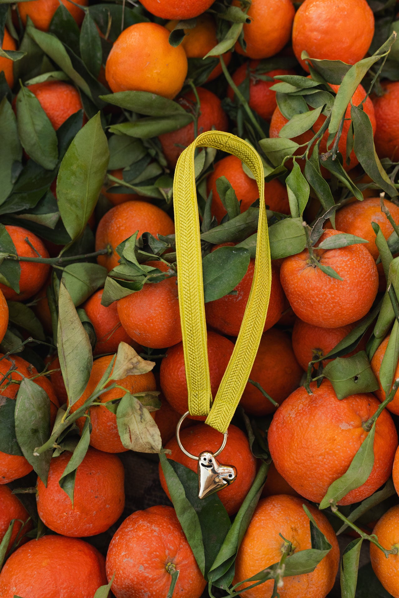 Keychain Band Mini - ZAHRA - Limegreen - collab zürich