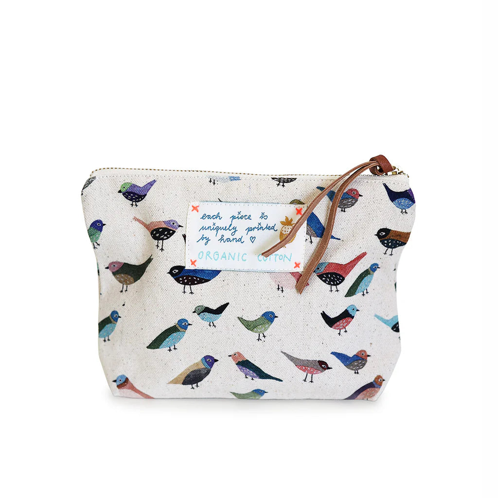 small pouch - songbird - collab zürich
