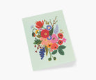Card - Garden Party Mint - collab zürich