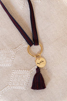 keychain band - ZAHRA - blood moon - collab zürich