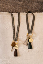 keychain band - ZAHRA - artichoke - collab zürich