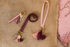 keychain loop - ZAHRA hbik - rose - collab zürich