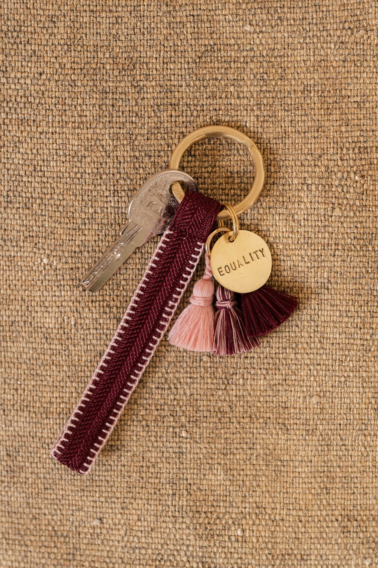 Key Tag - LIK - Equality - collab zürich