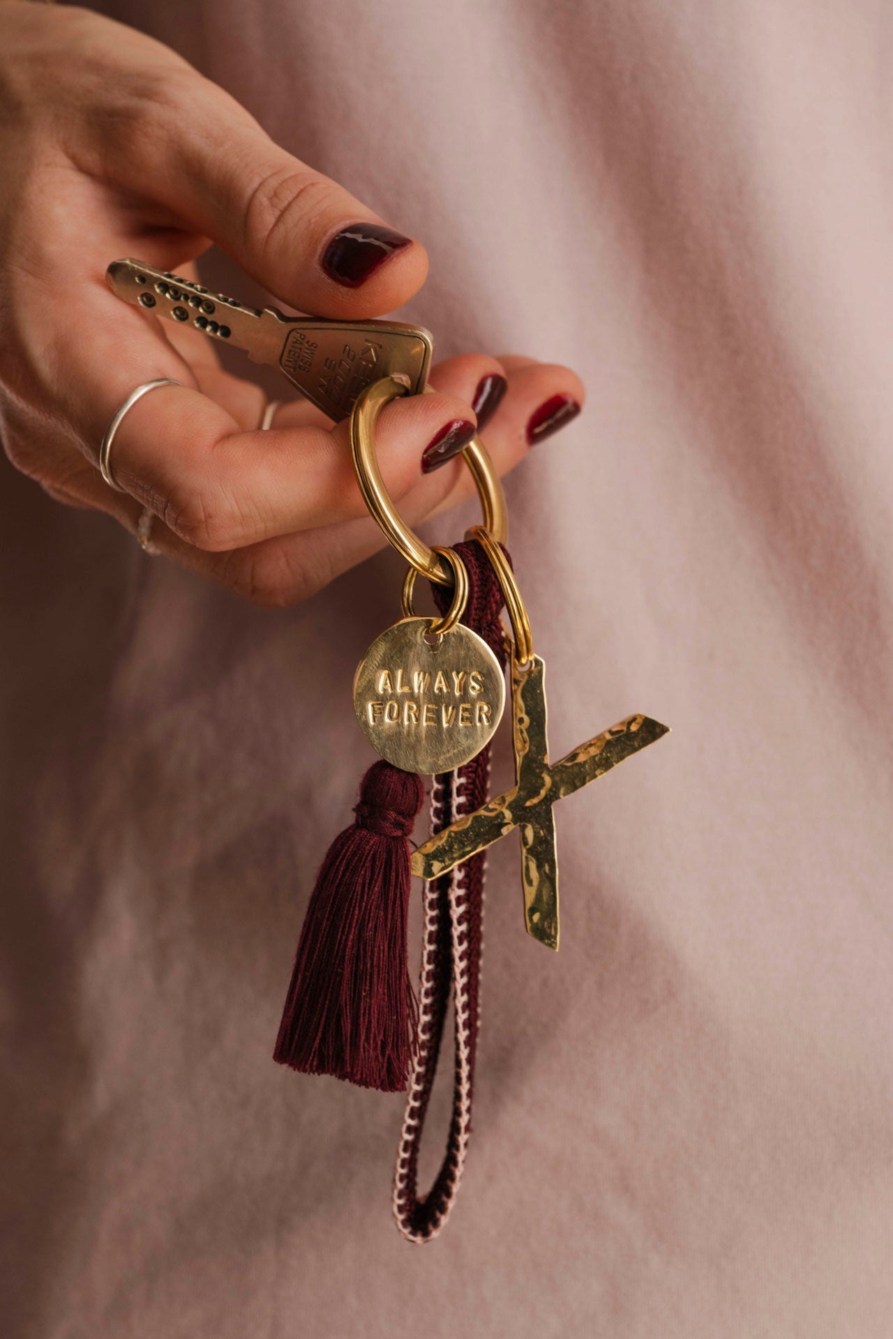 Key Tag - LIK - Always Forever - collab zürich