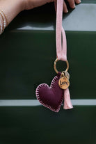 keychain band - ZAHRA mini - rose - collab zürich