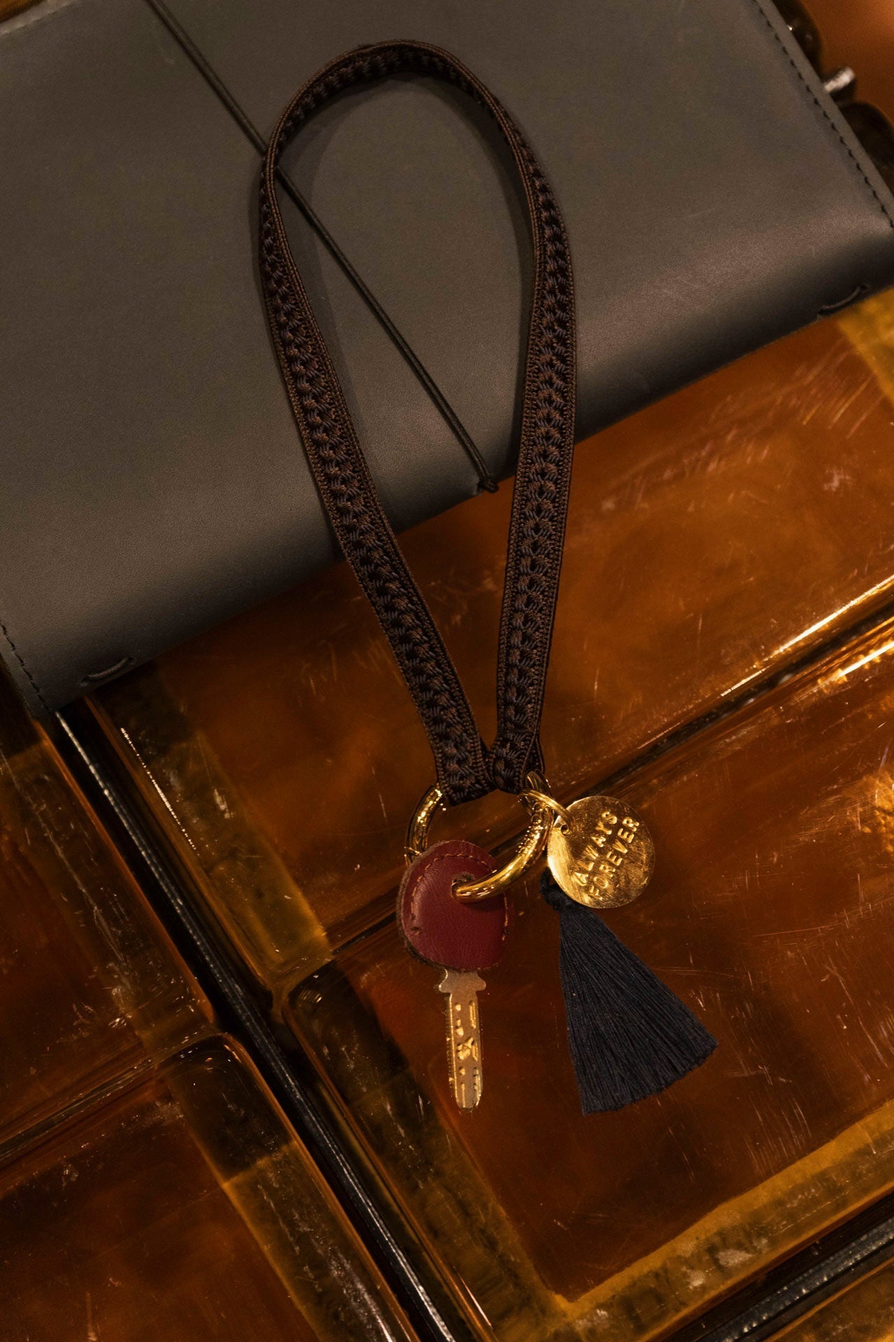 keychain band - ZAHRA mini - nightingale - collab zürich