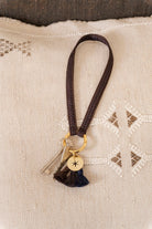 Tassel Trio - SHOUSHA - Marine, mocca, nightingale - collab zürich