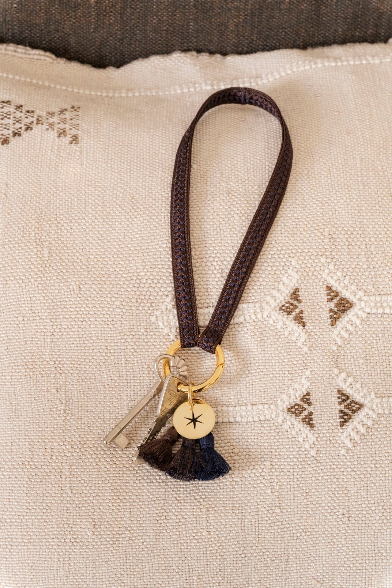 keychain band - ZAHRA mini - nightingale - collab zürich
