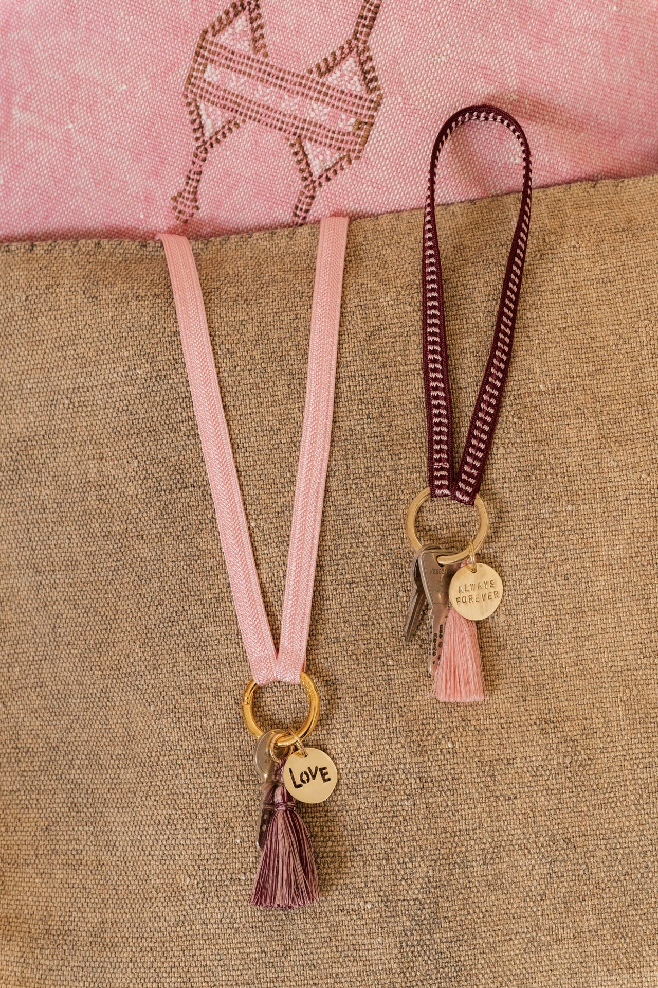 Tassel - SHOUSHA - Cherry blossom - collab zürich