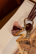Keychain Band - ZAHRA - Cherry Blossom - collab zürich