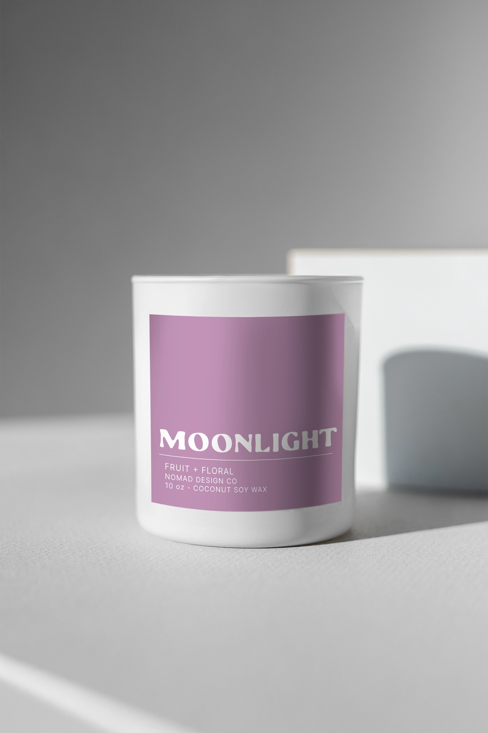 Scented Candle - Moonlight - collab zürich