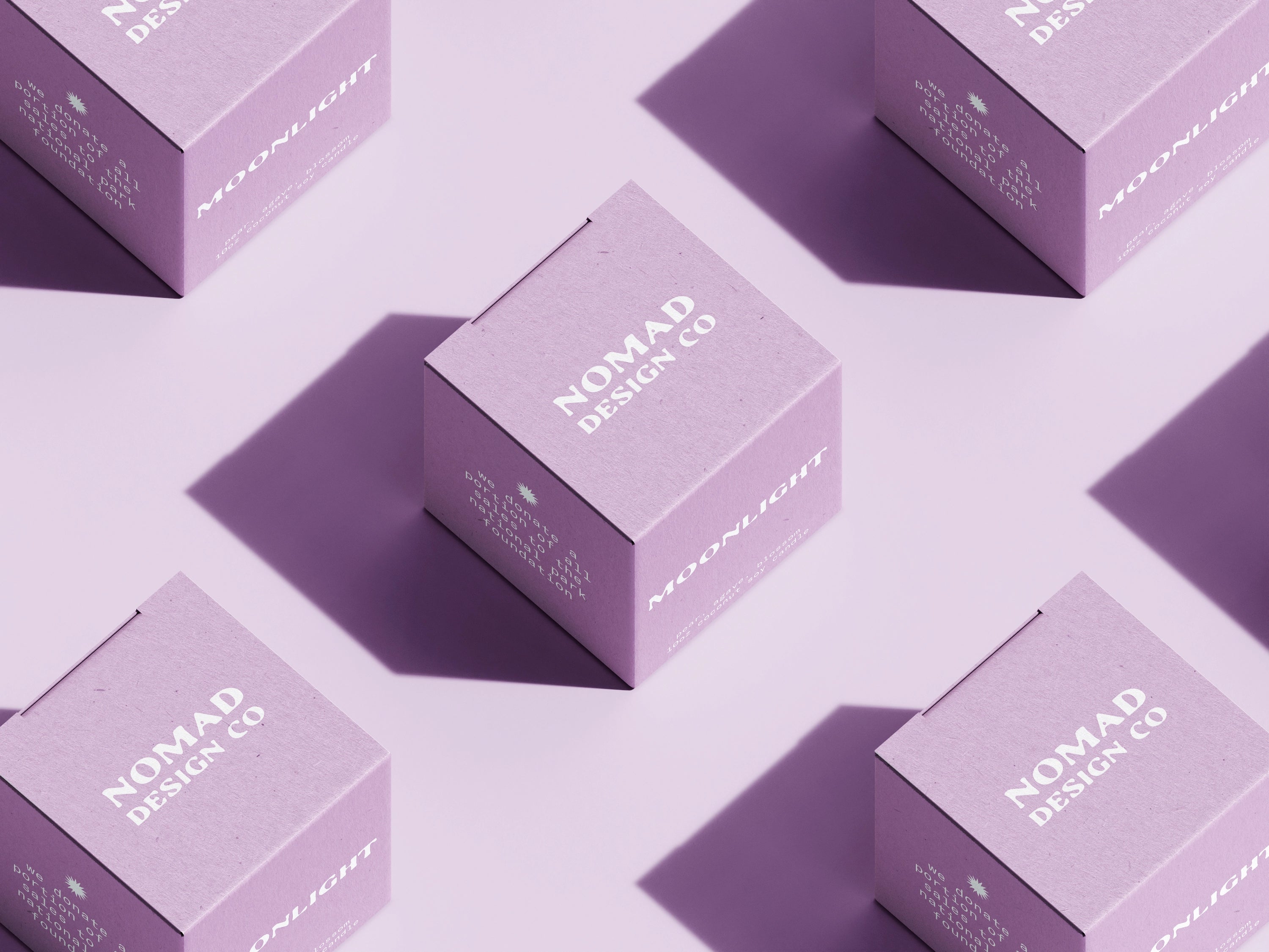 Scented Candle - Moonlight - collab zürich