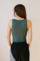 Top - Aria - Emerald - collab zürich