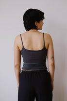 Strap Top - Ada - Anthracite - collab zürich