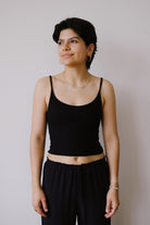 Strap Top - Ada - Black - collab zürich