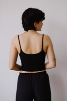 Strap Top - Ada - Black - collab zürich