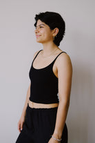Strap Top - Ada - Black - collab zürich