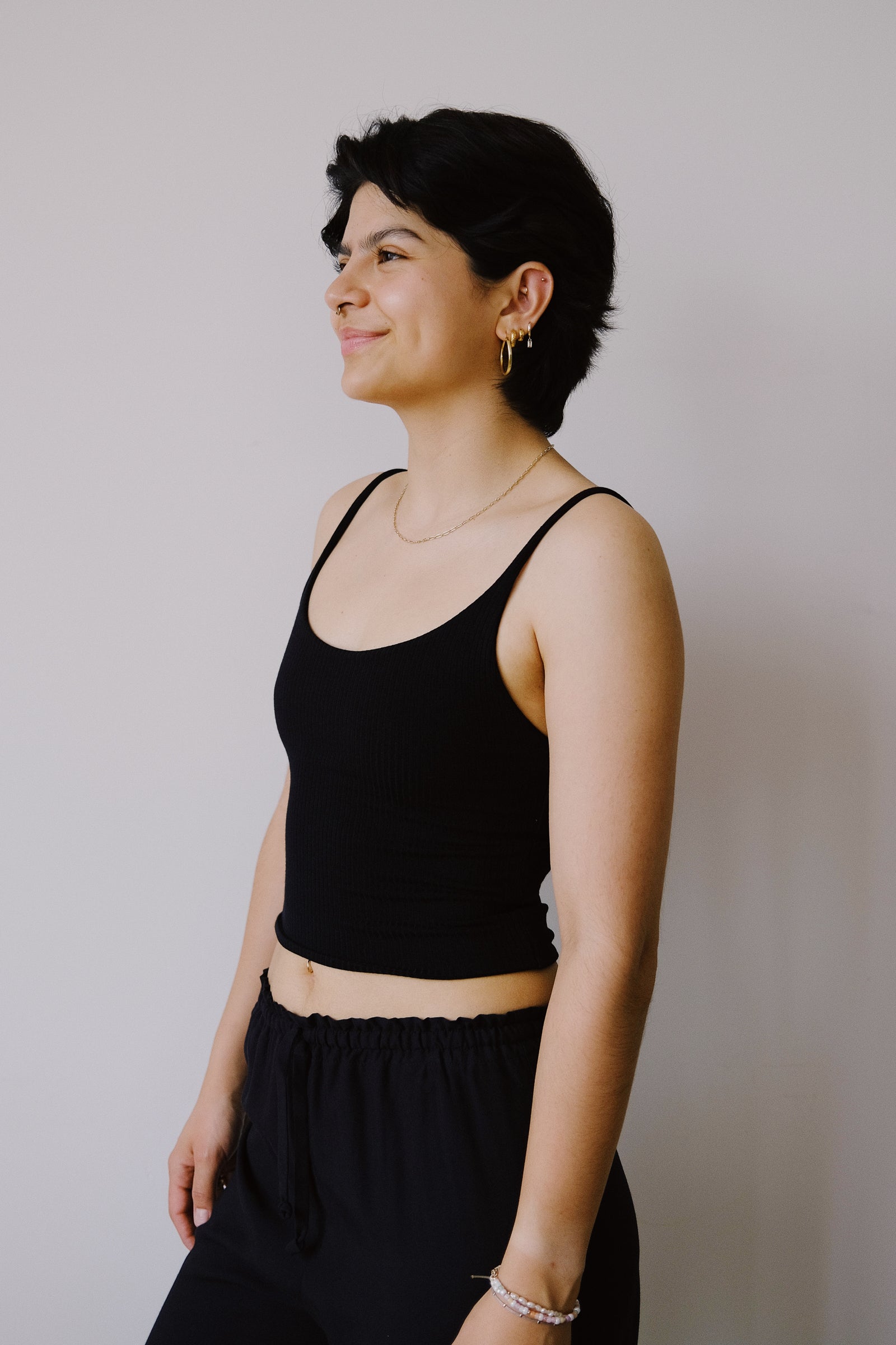 Strap Top - Ada - Black - collab zürich