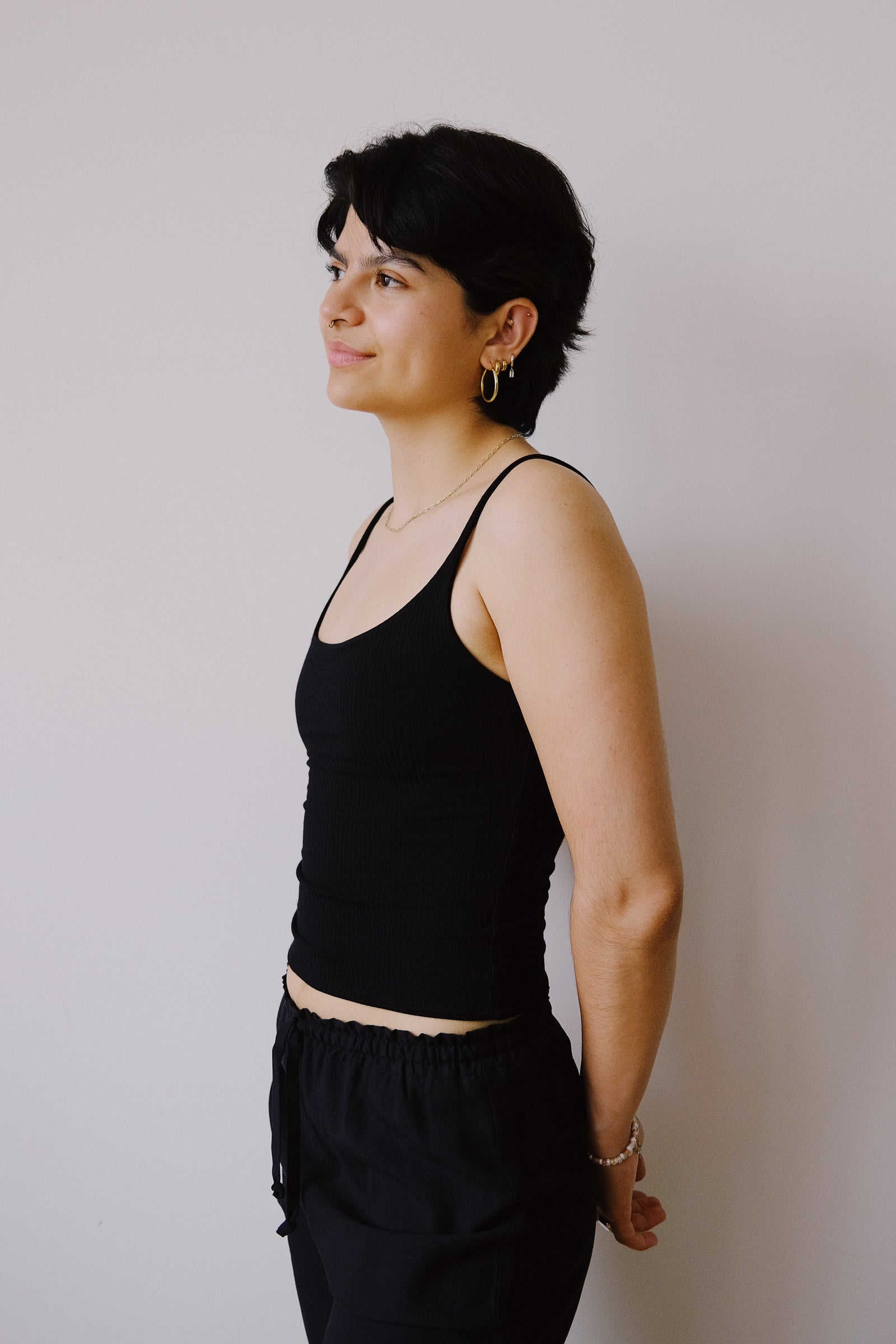 Strap Top - Ada - Black - collab zürich