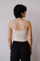 Strap Top - Ada - Creme - collab zürich