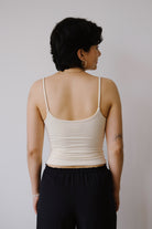Strap Top - Ada - Creme - collab zürich