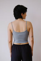 Strap Top - Ada - Sky - collab zürich