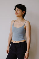 Strap Top - Ada - Sky - collab zürich