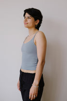 Strap Top - Ada - Sky - collab zürich