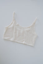crop bralette - aurora - creme - collab zürich