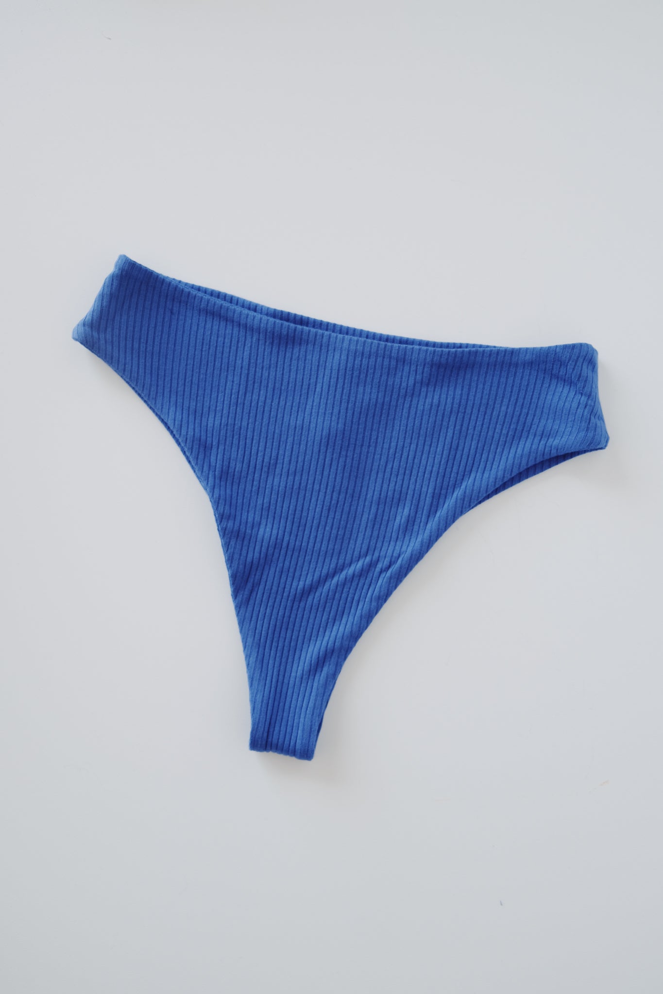 highwaist knicker - lapis - collab zürich