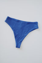 highwaist knicker - lapis - collab zürich