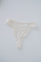 highwaist thong - creme - collab zürich