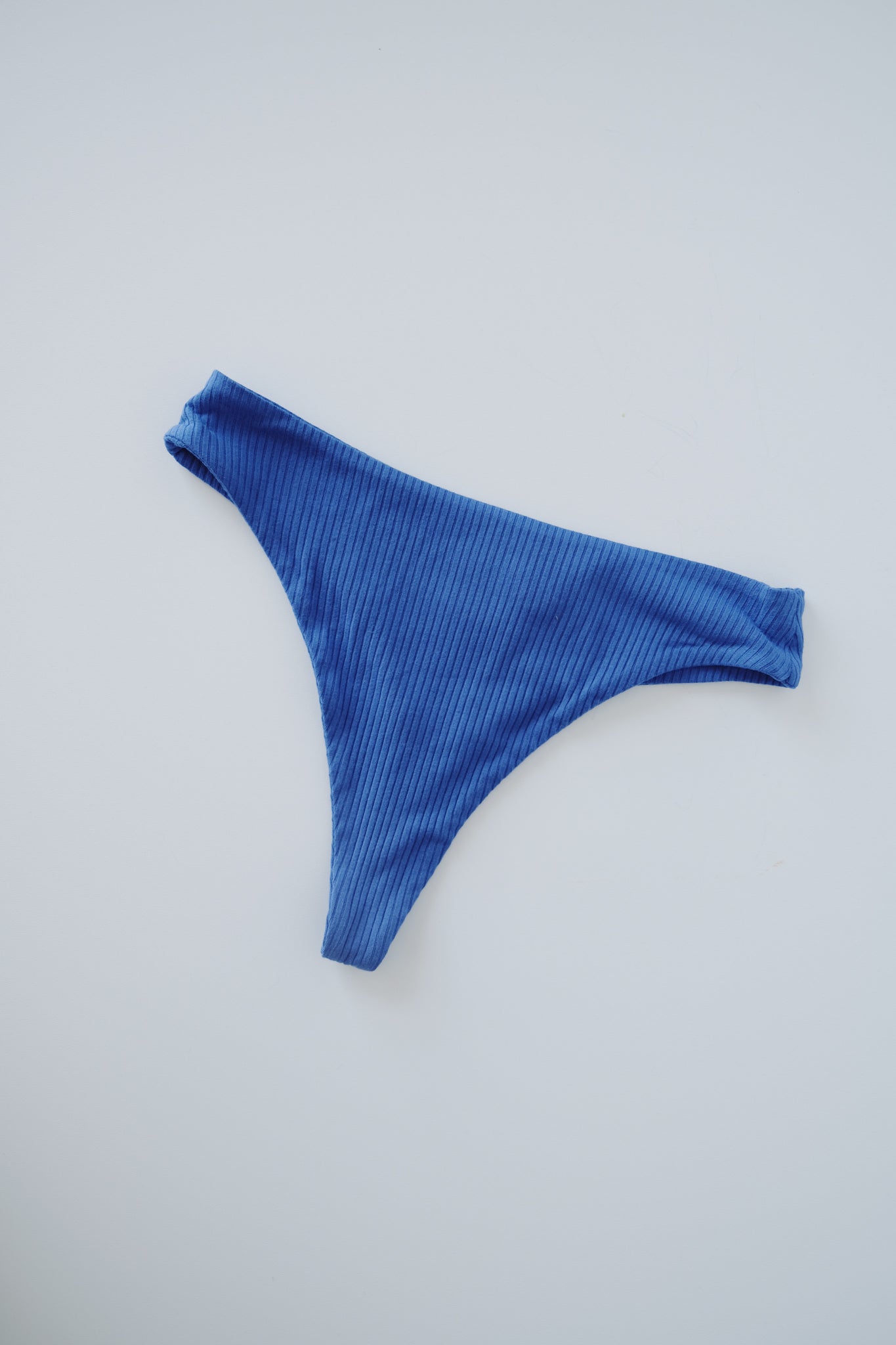 highwaist thong - lapis - collab zürich