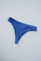 highwaist thong - lapis - collab zürich