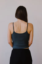 Strap Top - Ada - Emerald - collab zürich