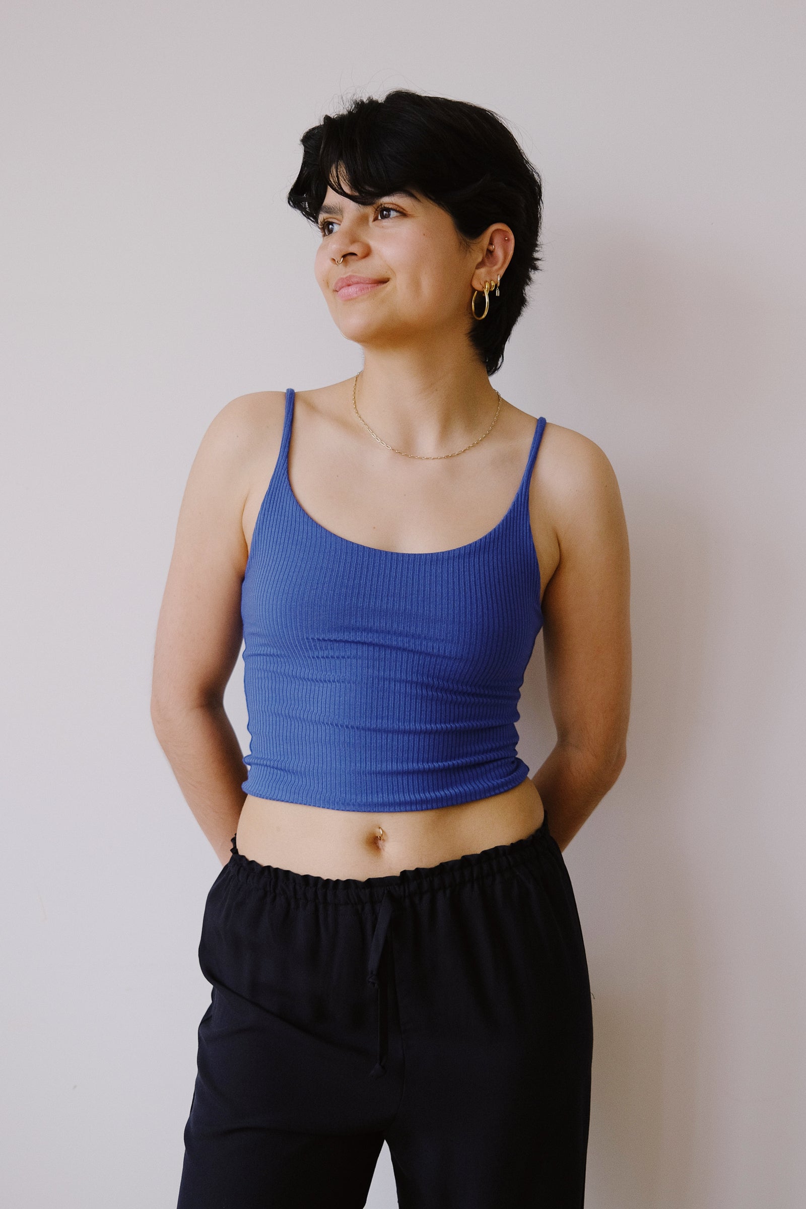 Strap Top - Ada - Lapis - collab zürich