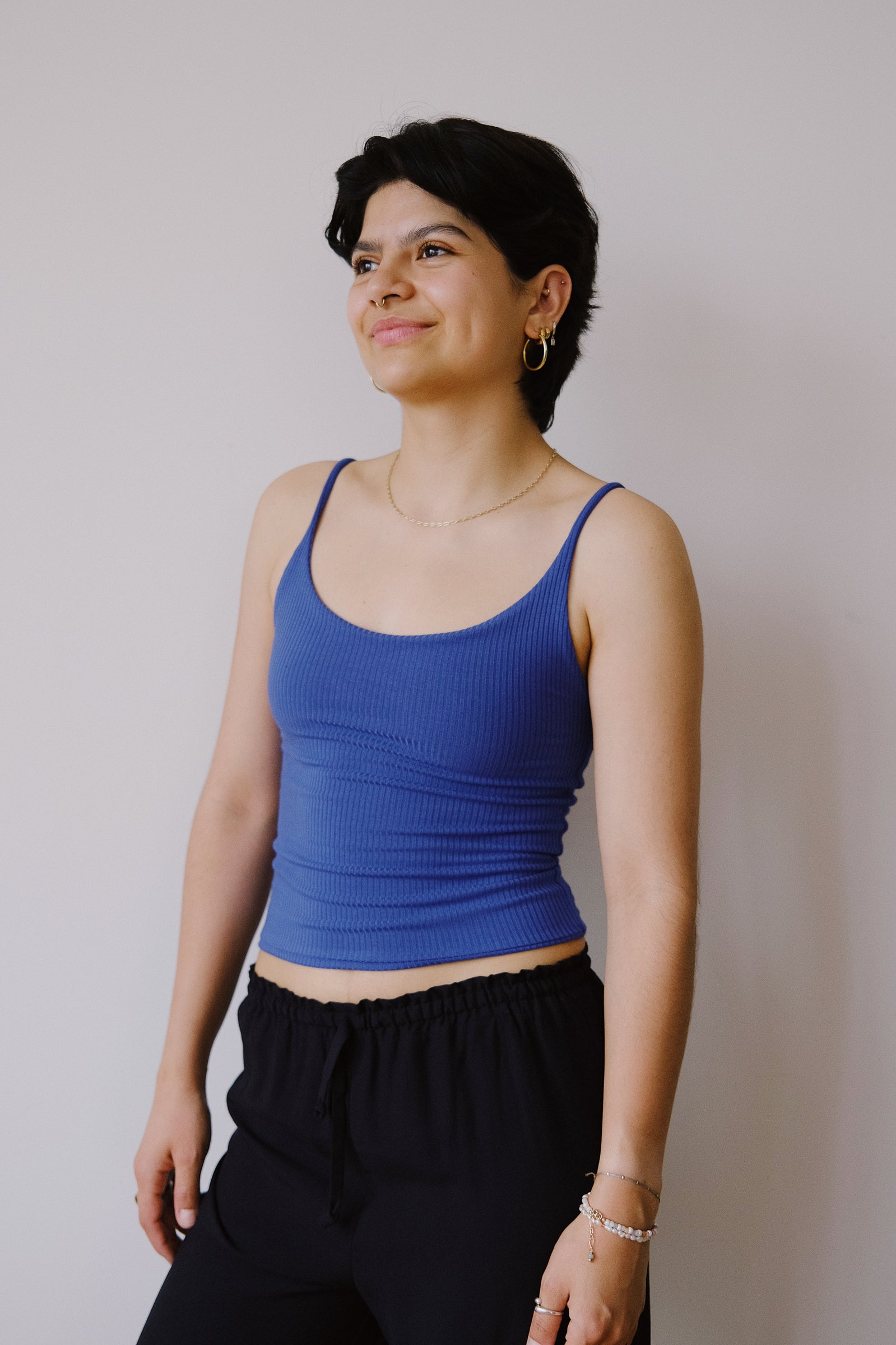 Strap Top - Ada - Lapis - collab zürich