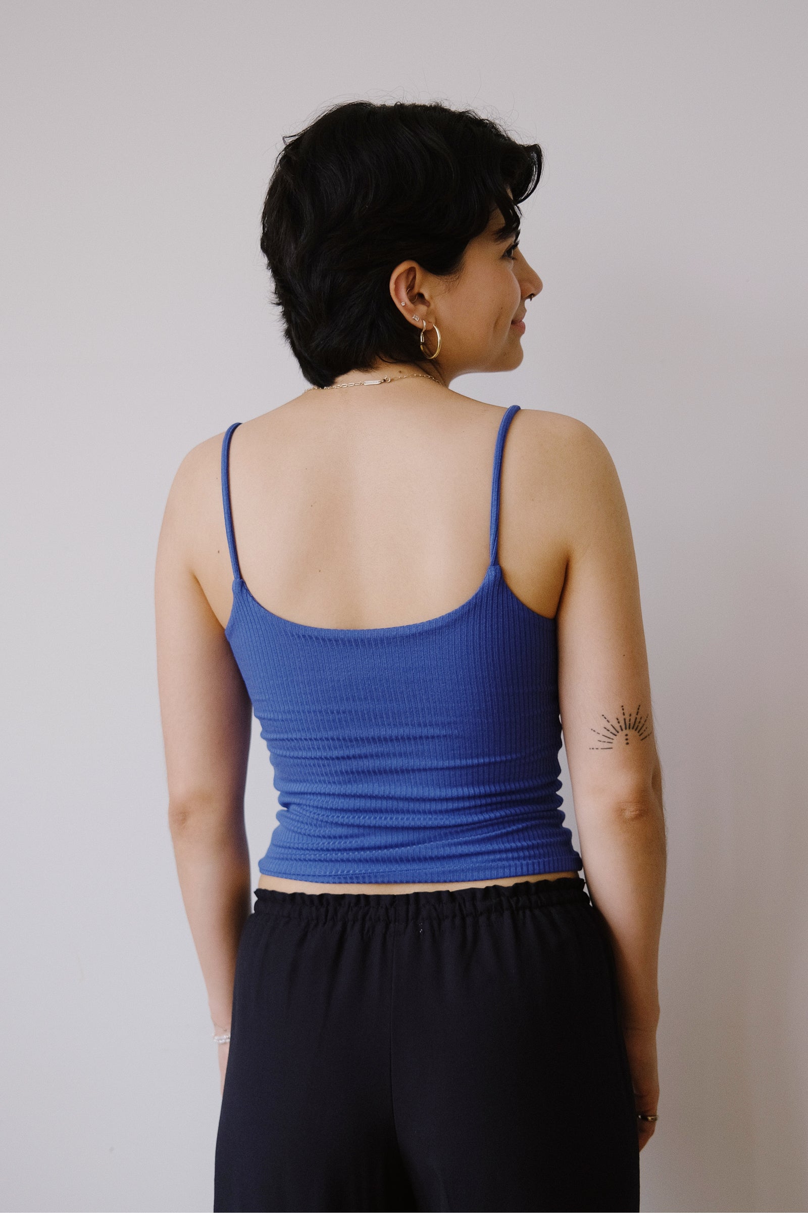 Strap Top - Ada - Lapis - collab zürich
