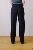 tencel pants - kira - black - collab zürich